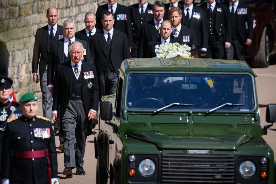 погребение принц Филип Хари Уилям Чарлз