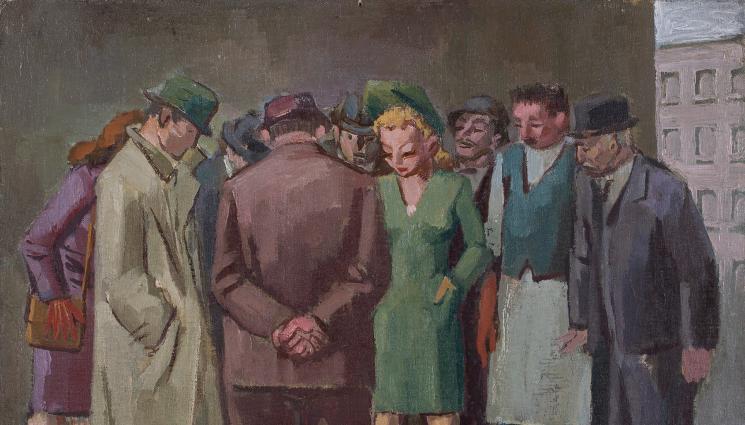 картини социализъм - Децата в социализма влязоха в музея