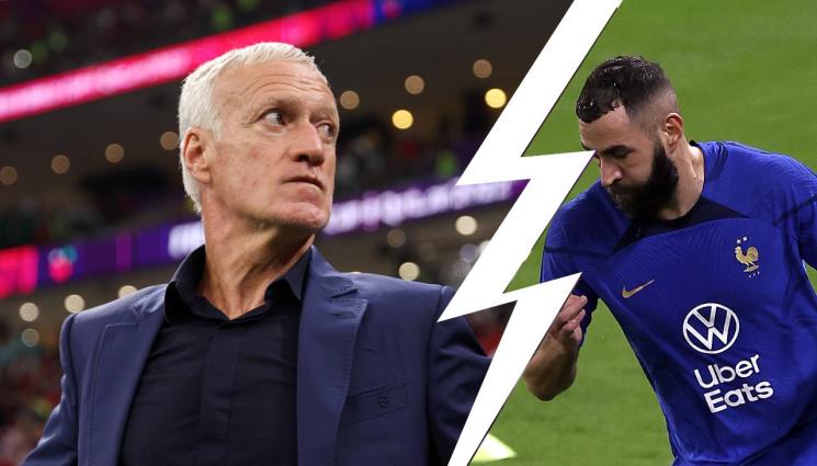 Дешан Бензема - Скочиха на Дешан заради Бензема