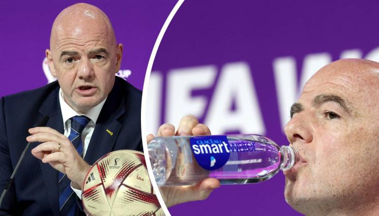 Джани Инфантино - Украйна иска Русия и Беларус вън от ФИФА и УЕФА