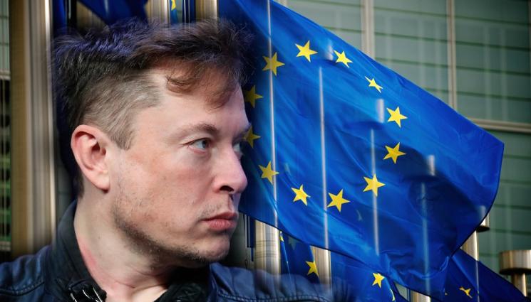 Мъск ЕС - СТЪПИ НАКРИВО: ЕС заплаши Мъск със санкции, милиардерът прекрачил червени линии със своеволията си
