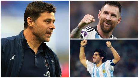 Почетино Марадона Меси