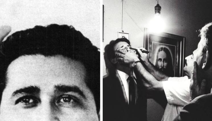 Зе Ариго - ЧУДЕСА И ЗАГАДКИ: Зе Ариго оперирал с пръсти