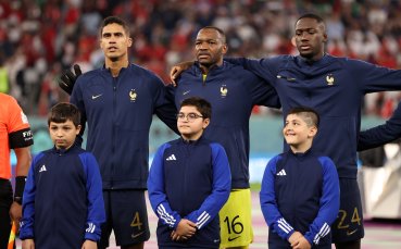Проблемите за националния отбор на Франция в Катар продължават Петлите
