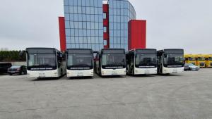 12 метрови нови автобуси тръгват по линиите на градския транспорт в