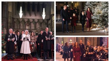 Коледа кралско семейство