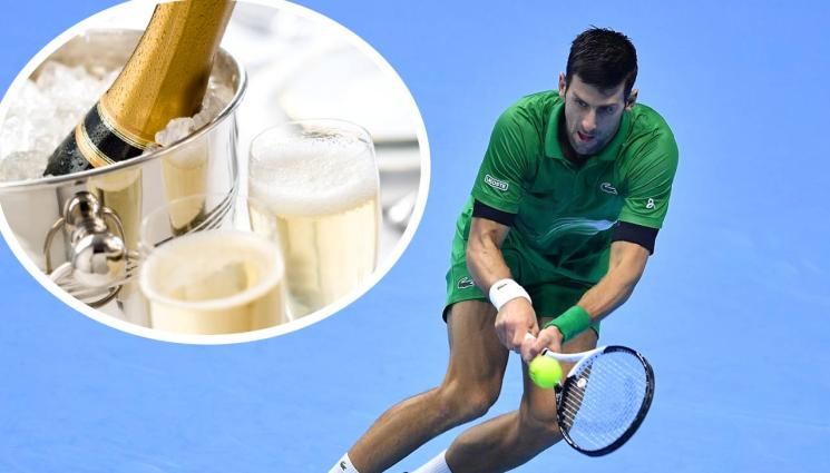 Джокович - Баба Петра кани Ноле на шампанско (СИНМКИ)