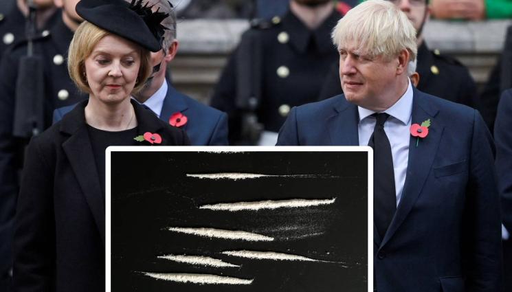 Джонсън - ТЕЖКИ КУПОНИ: Откриха следи от наркотици в резиденцията на британския премиер