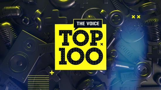 THE VOICE TV TOP100 of 2023