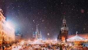 Обилен снеговалеж в Москва предизвика проблеми с транспорта предаде ТАСС