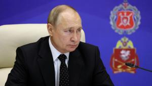 Руският президент Владимир Путин нарече в петък украинския си колега