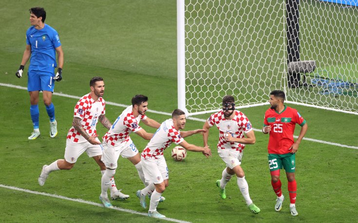 Гласувай за inbet Играч на мача Хърватия - Мароко и печели!