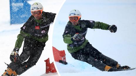 Радослав Янков Парк сити Сноуборд