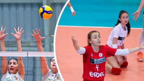 ЦСКА Казанлък жени волейбол