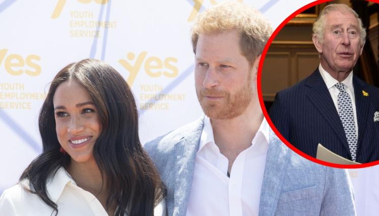 Меган Хари Чарлз - НА ЗАДНА: Принц Хари и Меган ще получат покани за коронацията на Чарлз III