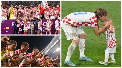 Хърватия Мароко бронзови медали