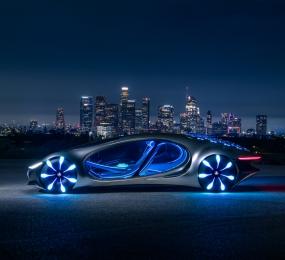 Mercedes Benz Vision AVTR