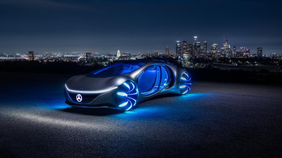 Mercedes Benz Vision AVTR