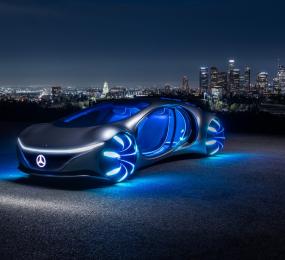 Mercedes Benz Vision AVTR