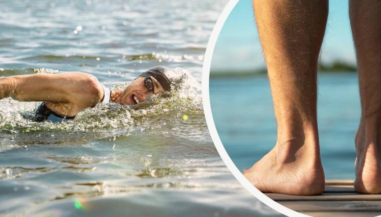 плувец плуване езеро - ЩУРМ: Хиляди скочиха в езеро в Женева (СНИМКА)