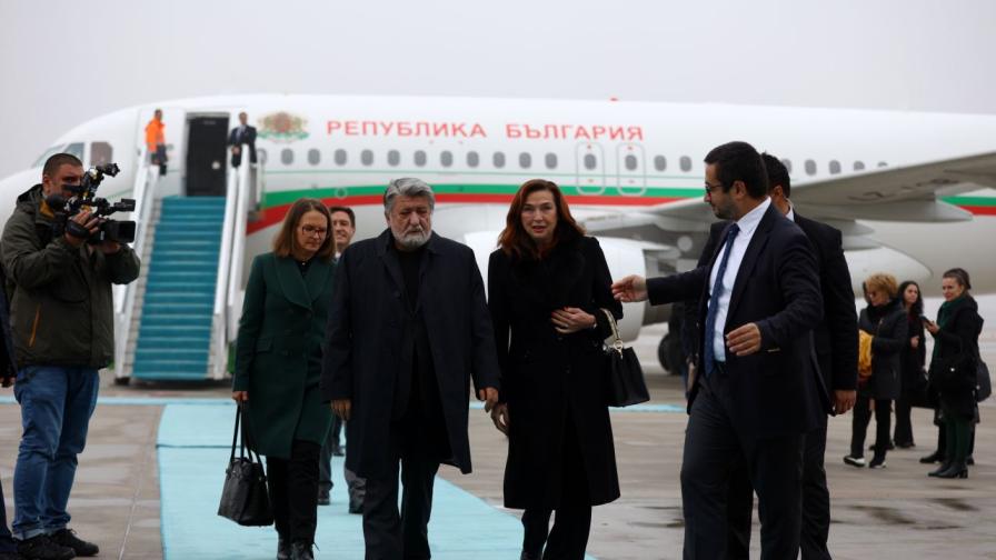 Българска парламентарна делегация, водена от председателя на Народното събрание Вежди Рашидов, пристигна на официално посещение в Република Турция