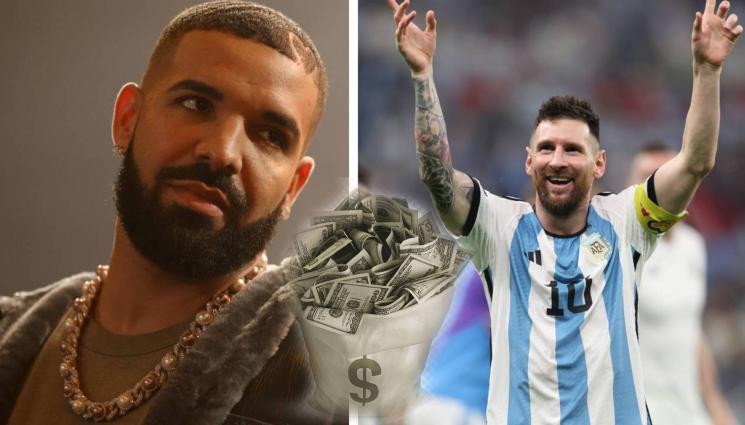 Дрейк Аржентина - Известен рапър заложи $1 млн. за титла на Аржентина