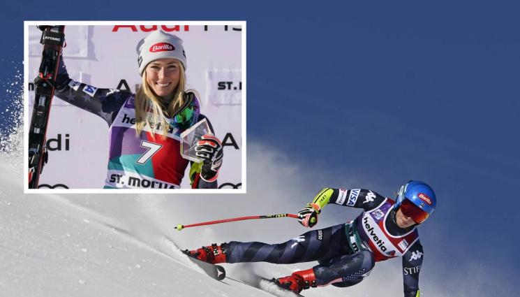 Микаела Шифрин - Шифрин неудържима и в супергигантския слалома, доближи се на 5 победи от Вон