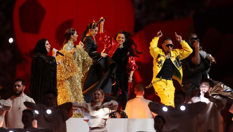 Мондиал 2022 - Катар с уникално шоу преди финала (СНИМКИ)