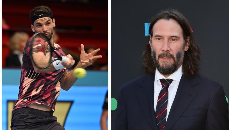 Григор Димитров Киану Рийвс - Сравниха Гришо с Киану Рийвс