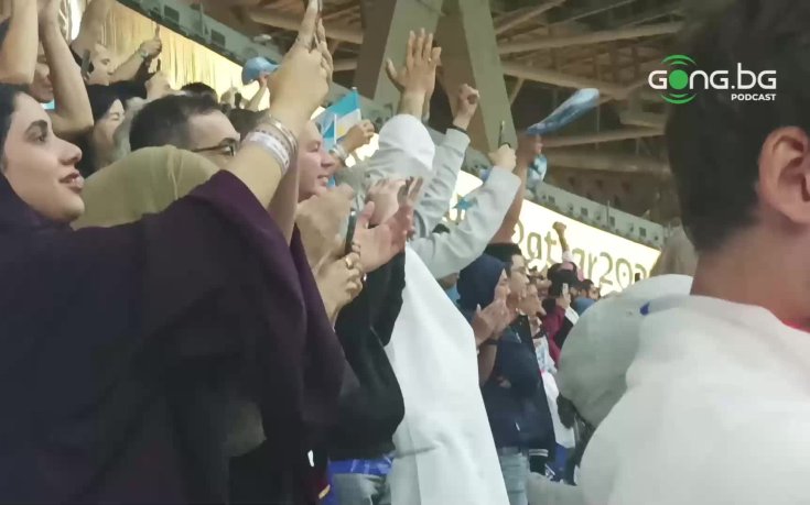 Голямото избухване на аржентинците след последната дузпа