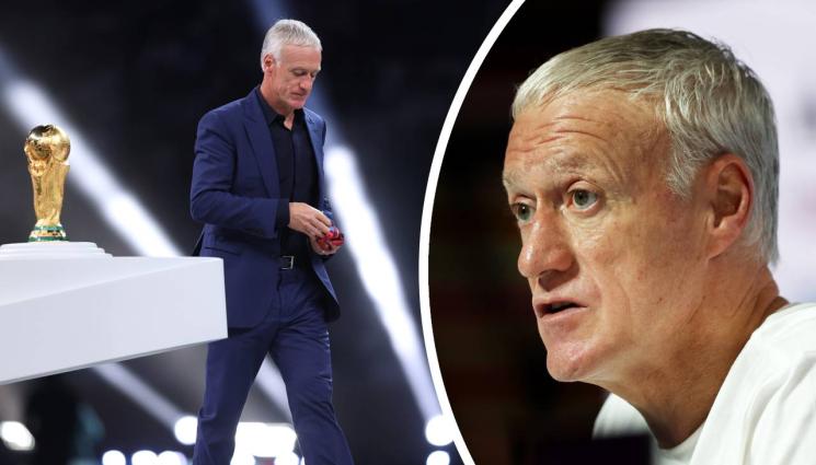 Дидие Дешан - Дешан: Разочарованието е огромно, още не знам какво ще е бъдещето ми