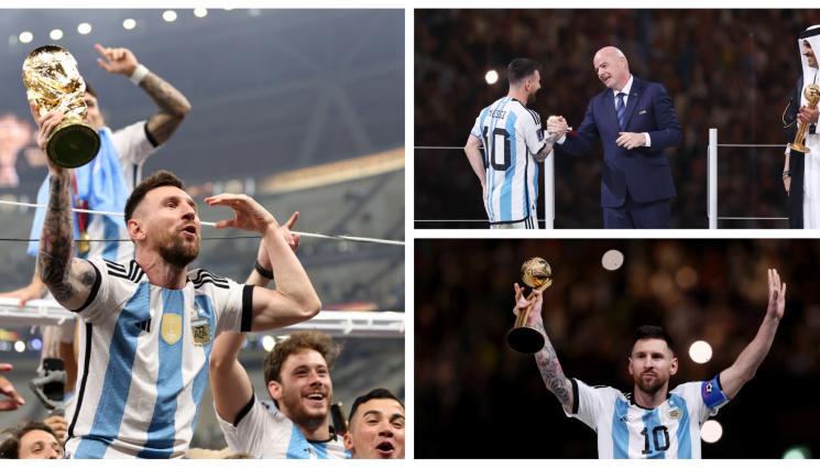 Лионел Меси - Неймар и Федерер поздравиха Меси