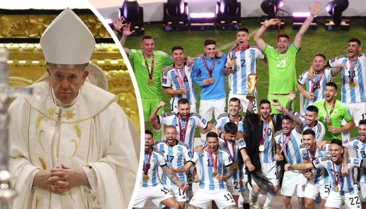 Аржентина - Папата не гледал финала заради 32-годишен обет