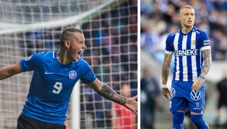 Ерик Сорга - Голов звяр от Естония идва в Локо Пловдив