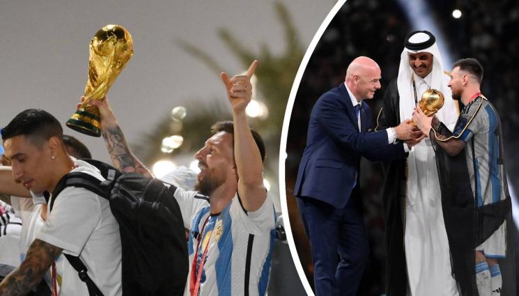 Лионел Меси - Великият Лео: Знаех, че този път Господ ще ми позволи да я спечеля!