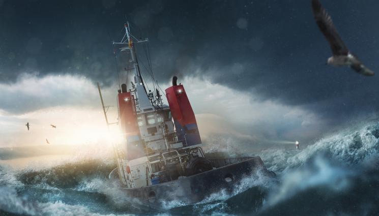 кораб - БЕЗ КЪСМЕТ: Австралиец закъса в океана, кара 2 месеца на сурова риба