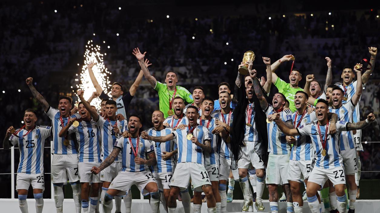 Аржентина и Меси покориха световния футбол