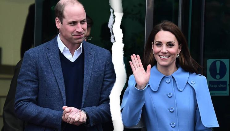 Уилям - ЗАРЯЗА КЕЙТ: Уилям прекара уикенда с бившата си