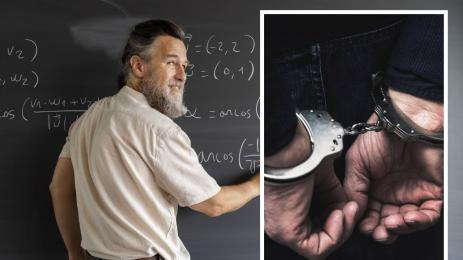 учител белезници