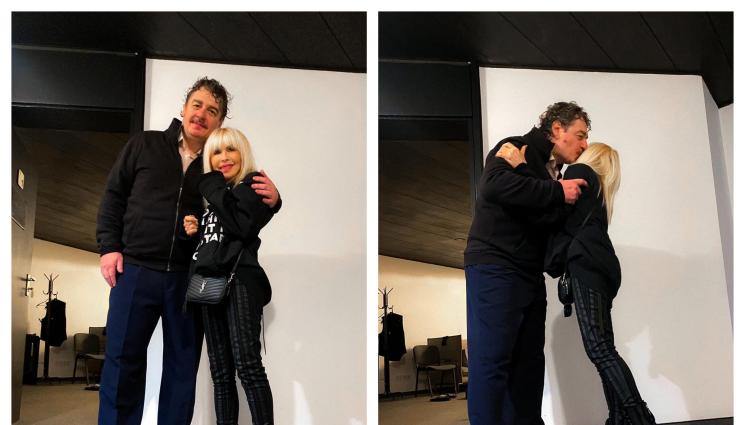 Лили Иванова Камен Донев - СЛЕД КАТО Й ПОДАРИ НОС: Камен Донев разсмива Лили в НДК