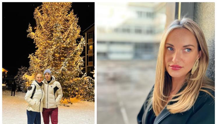 Брусарска - СПОДЕЛЕНИ МОМЕНТИ: Гаджето на Брусарска я заведе в Алпите