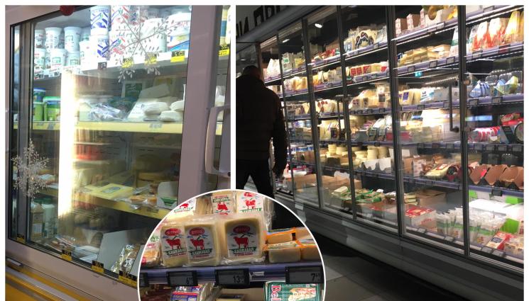 кашкавал - ОТ СКЛАДА ДО ЩАНДА: Кашкавалът рекордьор по поскъпване