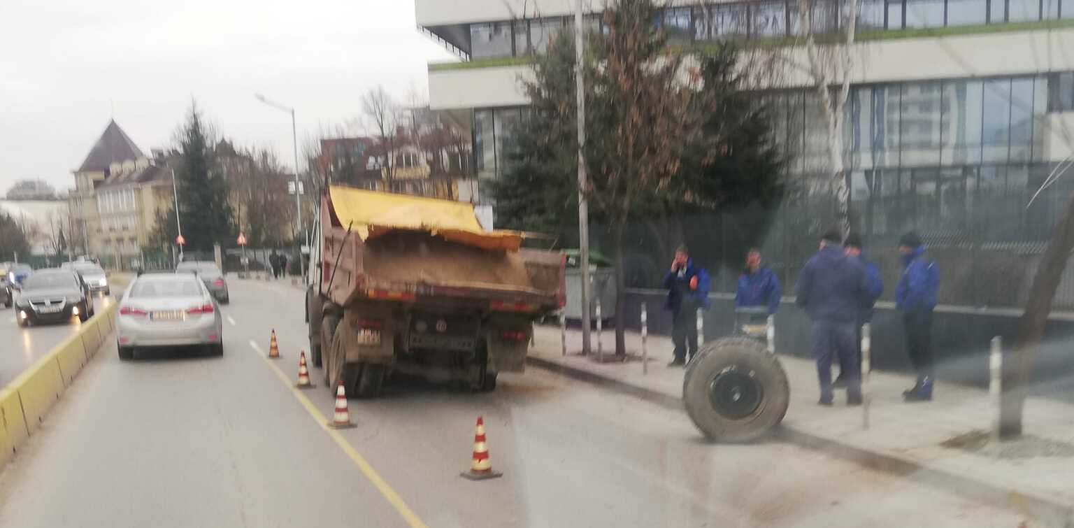 катастрофа камион