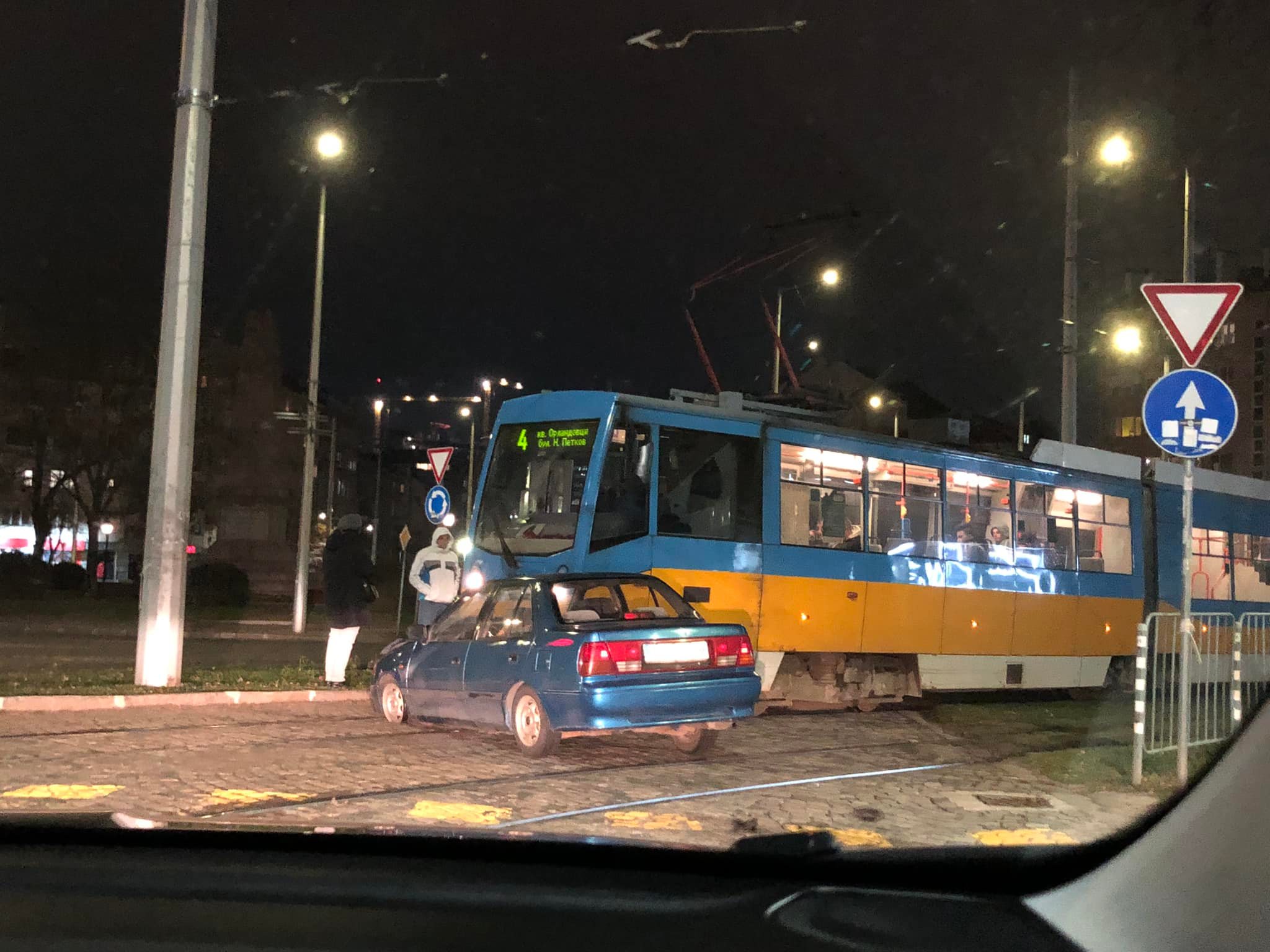 катастрофа трамвай