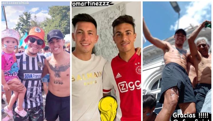 Матиас Тисера - Голмайсторът на Лудогорец полудя след титлата на Аржентина! 