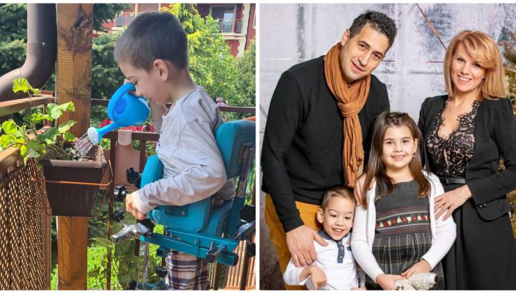 Самуил - ДОБРО ДЕЛО: Не учителки, а феи откри Самуил в детската градина