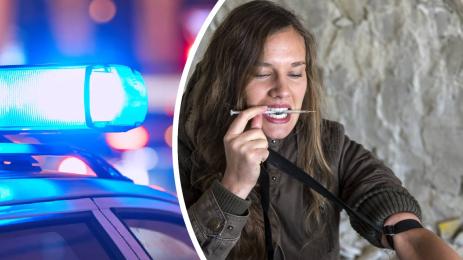 наркоманка