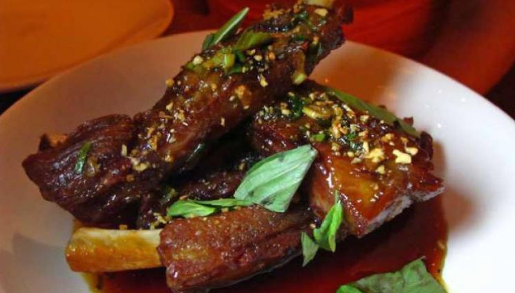 рецепти - Апетитни карамелизирани ребра на барбекю
