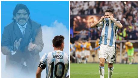 Марадона и Меси