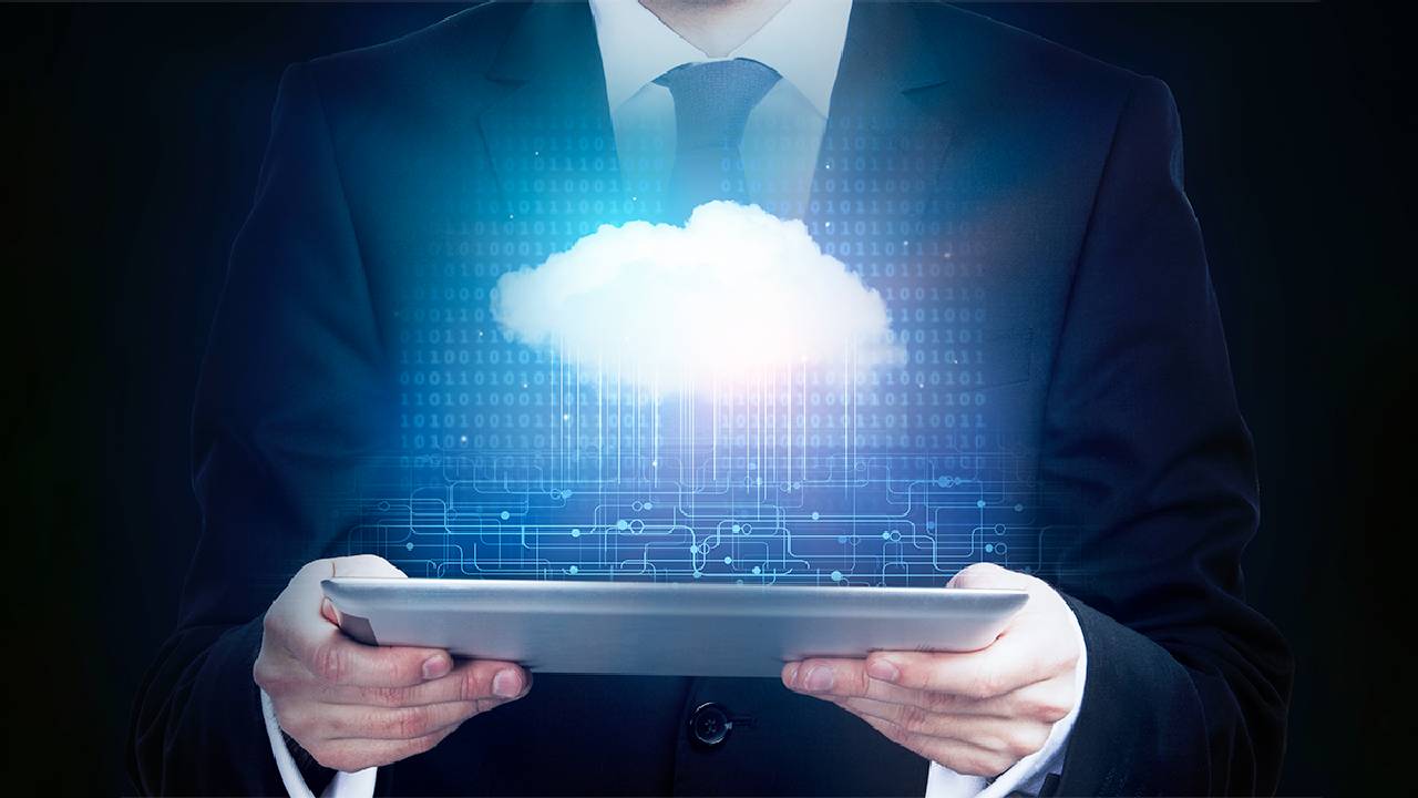 облак данни Интернет